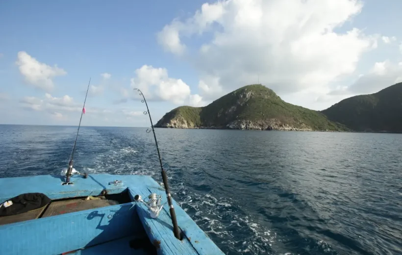 Fishing Expedition on Con Dao Island
